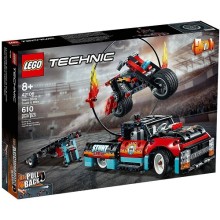 Конструктор Lego Technic: Шоу на грузовиках и мотоциклах (42106) Конструктор Lego Technic: Шоу на грузовиках и мотоциклах (42106)