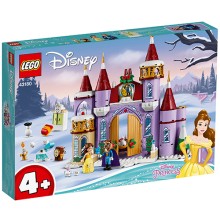 Конструктор Lego Disney Princess: Зимний праздник в замке Белль (43180)
