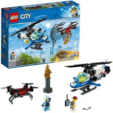 Конструктор Lego City Police: Воздушная полиция: погоня дронов (60207)