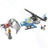 Конструктор LEGO City Police: Воздушная полиция: погоня дронов (60207)