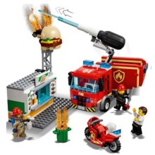 Конструктор Lego City Fire: Пожар в бургер кафе (60214) Конструктор Lego City Fire: Пожар в бургер кафе (60214)