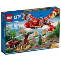 Конструктор Lego City Fire: Пожарный самолет (60217)