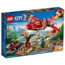 Конструктор Lego City Fire: Пожарный самолет (60217)