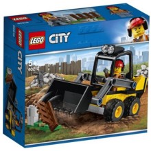 Конструктор Lego City Great Vehicles: Строительный погрузчик (60219)