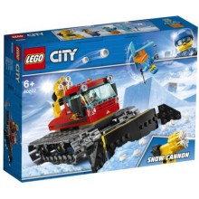 Конструктор Lego City Great Vehicles: Снегоуборочная машина (60222) Конструктор Lego City Great Vehicles: Снегоуборочная машина (60222)