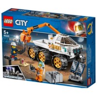 Конструктор Lego City Space Port: Тест драйв вездехода (60225)