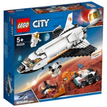 Конструктор Lego City Space Port: Шаттл для исследования Марса (60226) Конструктор Lego City Space Port: Шаттл для исследования Марса (60226)