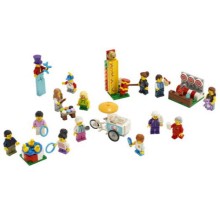 Конструктор Lego City: Набор минифигурок. Веселая ярмарка (60234) Конструктор Lego City: Набор минифигурок. Веселая ярмарка (60234)
