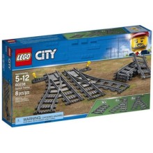 Конструктор Lego City: Рельсы и стрелки (60238)