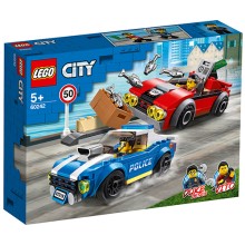 Конструктор Lego City Police: Арест на шоссе (60242)