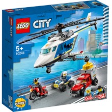 Конструктор Lego City Police: Погоня на полицейском вертолете (60243) Конструктор Lego City Police: Погоня на полицейском вертолете (60243)