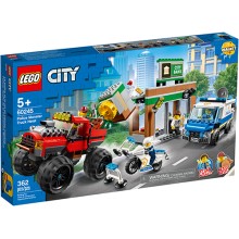 Конструктор Lego City Police: Ограбление полицейского монстр-трака (60245) Конструктор Lego City Police: Ограбление полицейского монстр-трака (60245)