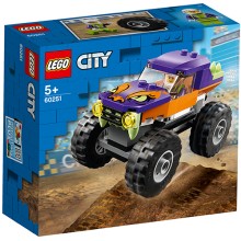 Конструктор Lego City Great Vehicles: Монстр-трак (60251)