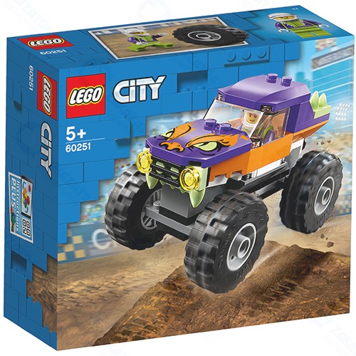 Конструктор LEGO City Great Vehicles: Монстр-трак (60251)