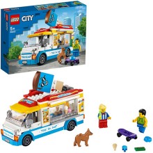Конструктор Lego City Great Vehicles: Грузовик мороженщика (60253)
