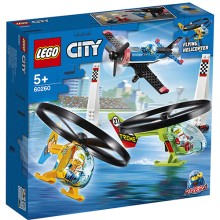 Конструктор Lego City Airport: Воздушная гонка (60260) Конструктор Lego City Airport: Воздушная гонка (60260)