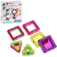 Конструктор магнитный Наша Игрушка 20 деталей (689-8)