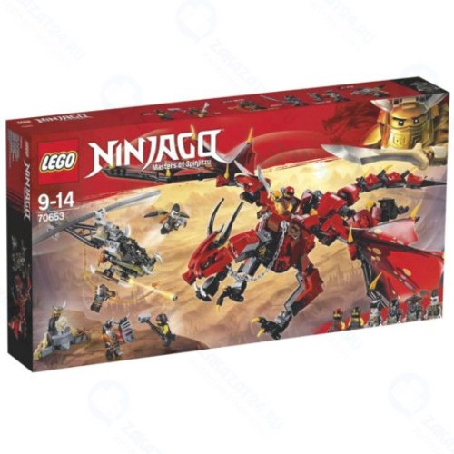 Конструктор LEGO Ninjago: Первый страж (70653)