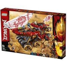 Конструктор Lego Ninjago: Райский уголок (70677)