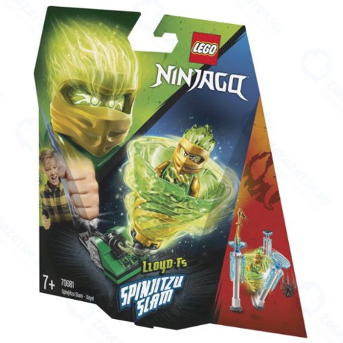 Конструктор LEGO Ninjago: Бой мастеров Кружитцу Ллойд (70681)