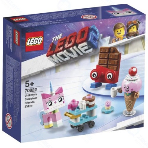Конструктор LEGO Movie: Самые лучшие друзья Кисоньки (70822)