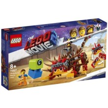Конструктор Lego Movie: Ультра Киса и воин Люси (70827)
