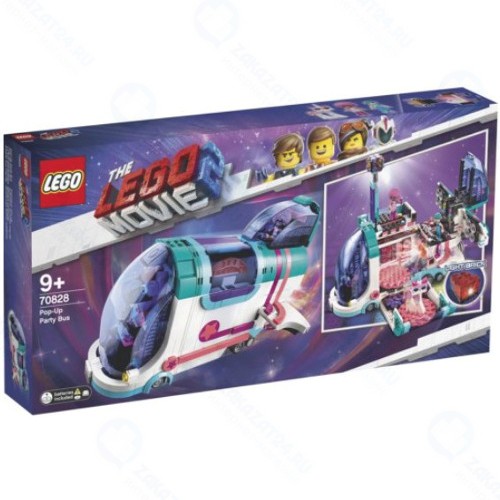 Конструктор LEGO Movie: Автобус для вечеринки (70828)