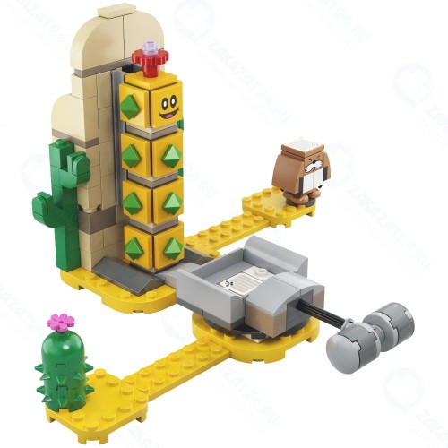 Конструктор LEGO Super Mario: Поки из пустыни (71363)