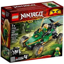 Конструктор Lego Ninjago: Тропический внедорожник (71700)