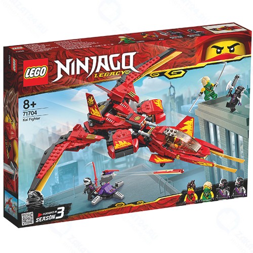 Конструктор LEGO Ninjago: Истребитель Кая (717040