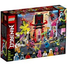 Конструктор Lego Ninjago: Киберрынок (71708)
