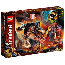 Конструктор Lego Ninjago: Бронированный носорог Зейна (71719) Конструктор Lego Ninjago: Бронированный носорог Зейна (71719)