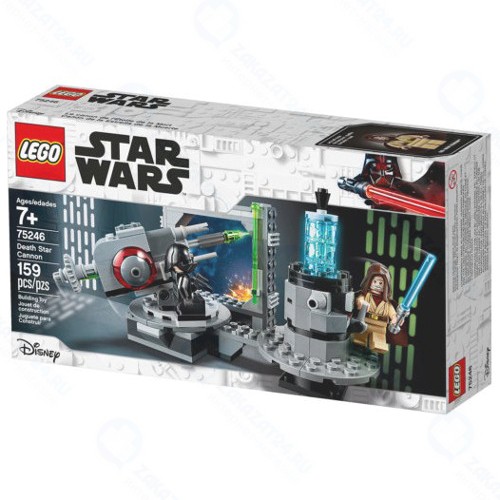 Конструктор LEGO Star Wars: Пушка Звезды смерти (75246)