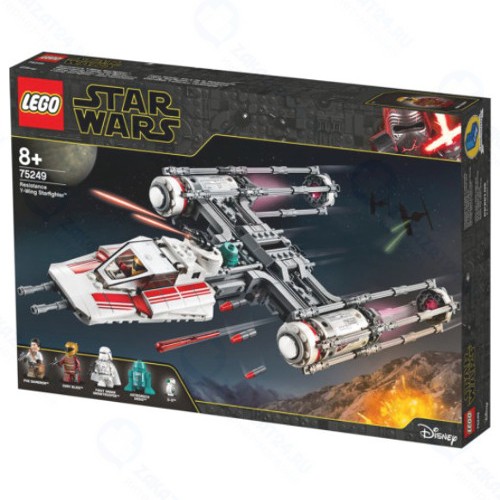 Конструктор LEGO Star Wars: Звездный истребитель Повстанцев типа Y (75249)