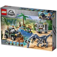 Конструктор Lego Jurassic World: Поединок с бариониксом (75935)