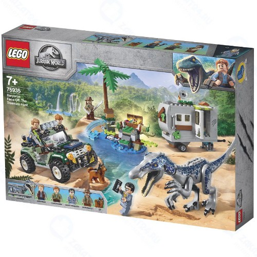 Конструктор LEGO Jurassic World: Поединок с бариониксом (75935)