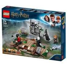 Конструктор Lego Harry Potter: Возвращение Лорда Волан де Морта (75965) Конструктор Lego Harry Potter: Возвращение Лорда Волан де Морта (75965)