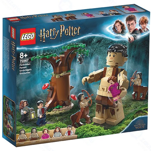 Конструктор LEGO Harry Potter: Запретный лес. Грохх и Долорес Амбридж (75967)