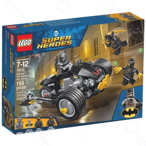 Конструктор LEGO Super Heroes: Бетмен. Нападение (76110)