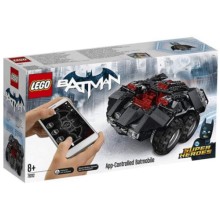 Конструктор Lego Super Heroes: Бэтмобиль с ДУ (76112)