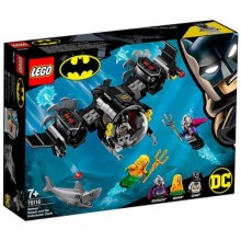 Конструктор Lego Super Heroes: Подводный бой Бэтмена (76116)