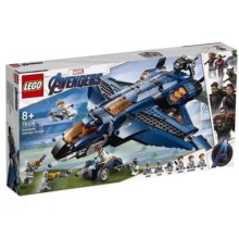 Конструктор Lego Super Heroes: Модернизированный квинджет Мстителей (76126) Конструктор Lego Super Heroes: Модернизированный квинджет Мстителей (76126)