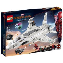 Конструктор Lego Super Heroes: Реактивный самолет Старка и атака дрона (76130) Конструктор Lego Super Heroes: Реактивный самолет Старка и атака дрона (76130)