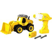 Набор для сборки Shantou BHX Toys Бульдозер (CJ-1365040)