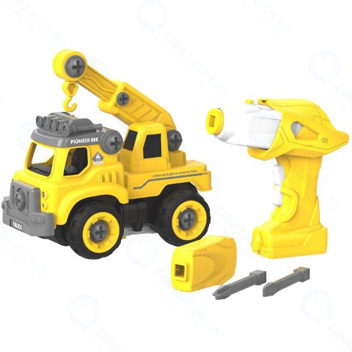 Набор для сборки Shantou BHX Toys Подъемный кран (CJ-1365046)