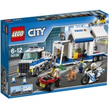 Конструктор LEGO City 60139: Мобильный командный центр