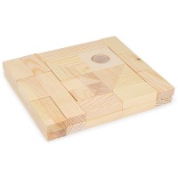 Конструктор PAREMO деревянный, 35 деталей (PE117-13)