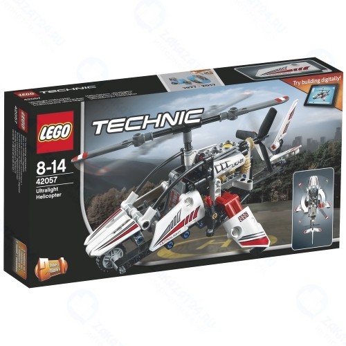 Конструктор LEGO Technic 42057: Сверхлегкий вертолет