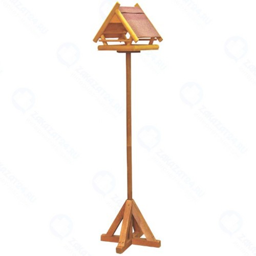 Кормушка КОМПЛЕКТ-АГРО №1, на ножке (4607049644835)