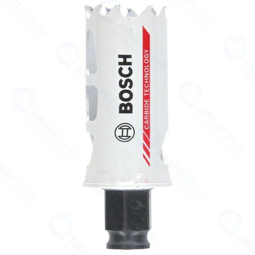 Коронка биметаллическая Bosch Power Change, Ф32х60 мм (2.608.594.166)